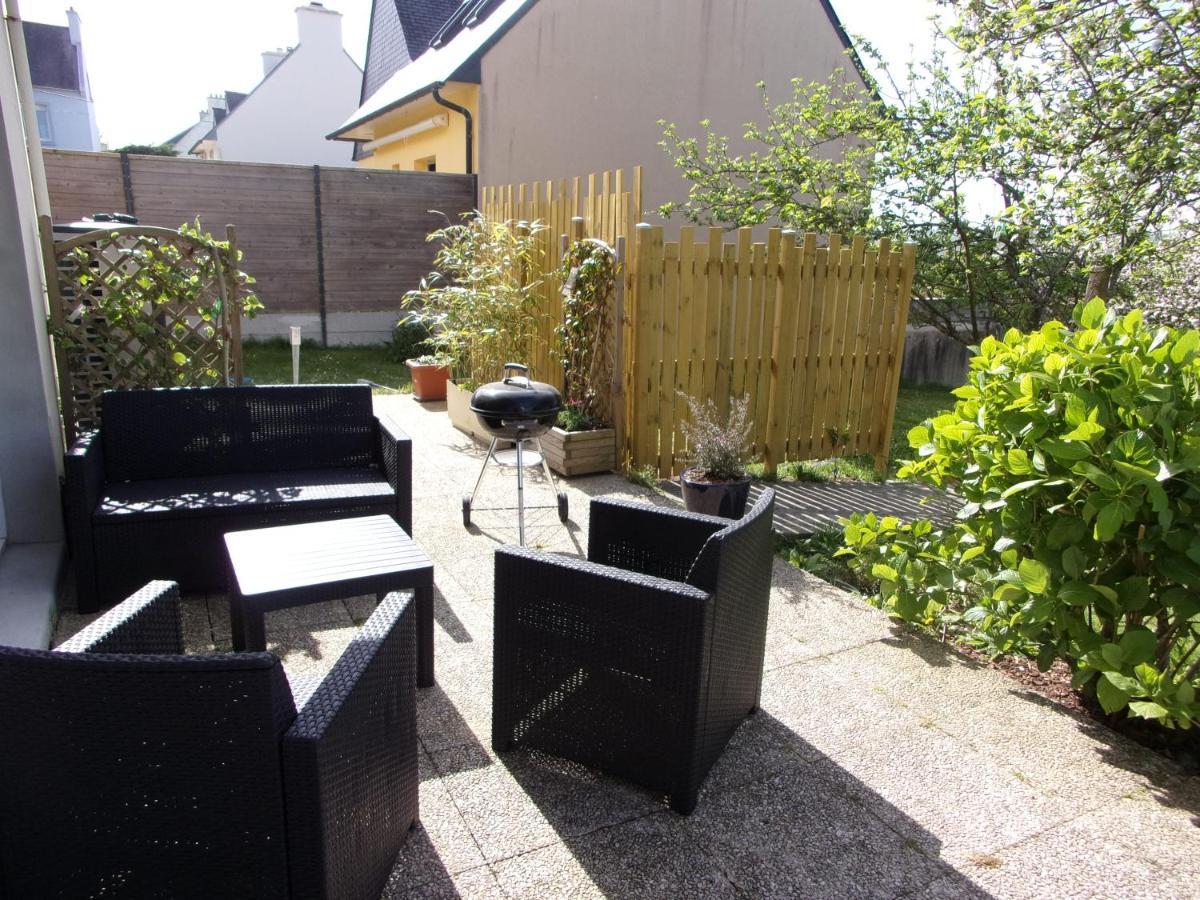 Apartamento Agapanthe Crozon Exterior foto
